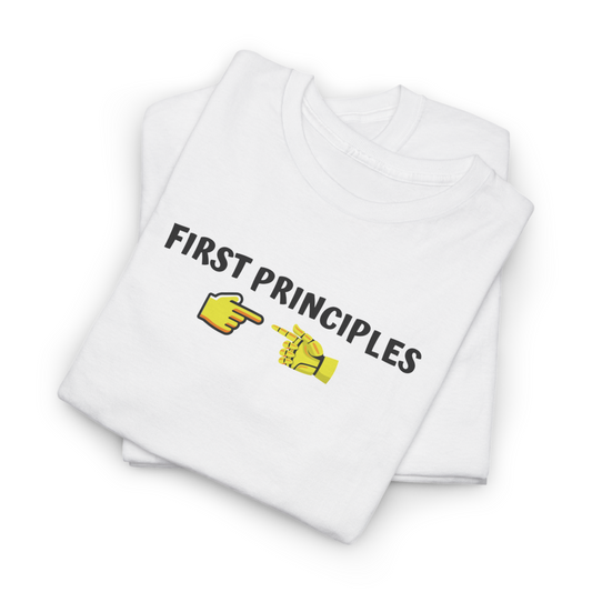 First Principles T-Shirt