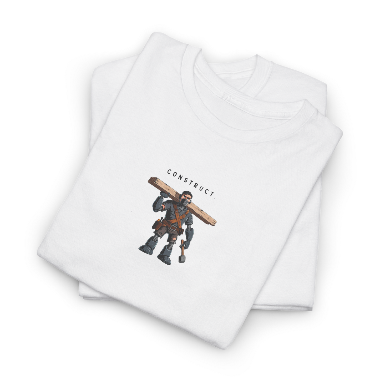 Construct. Carpenter T-Shirt