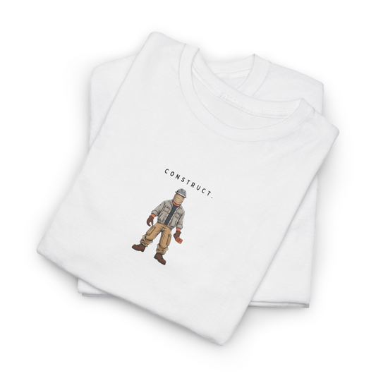 Construct. Builder T-Shirt