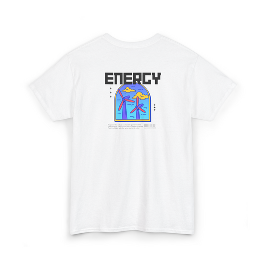 Energy (Back Print) T-Shirt