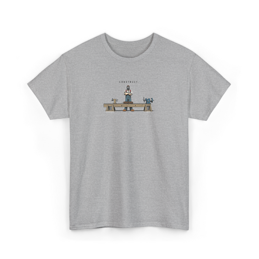 Construct. Millwright T-Shirt