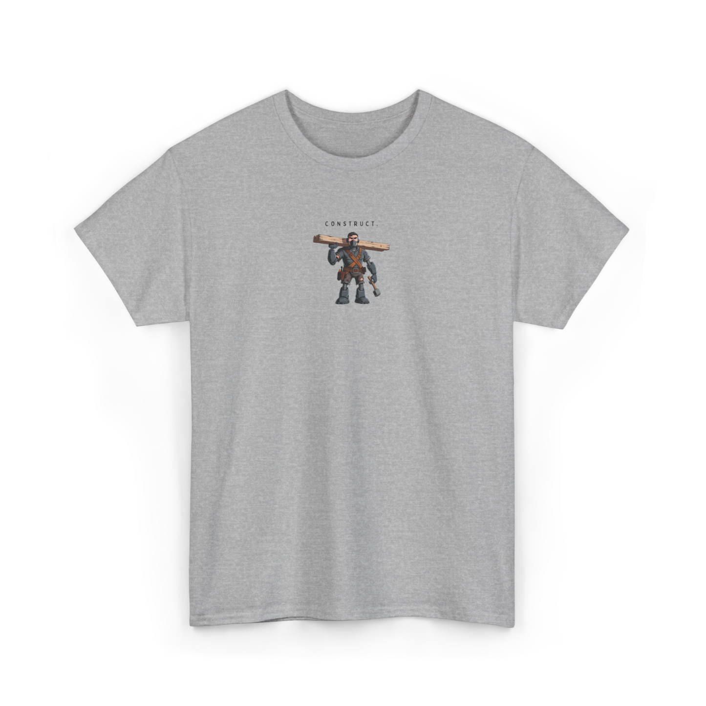 Construct. Carpenter T-Shirt