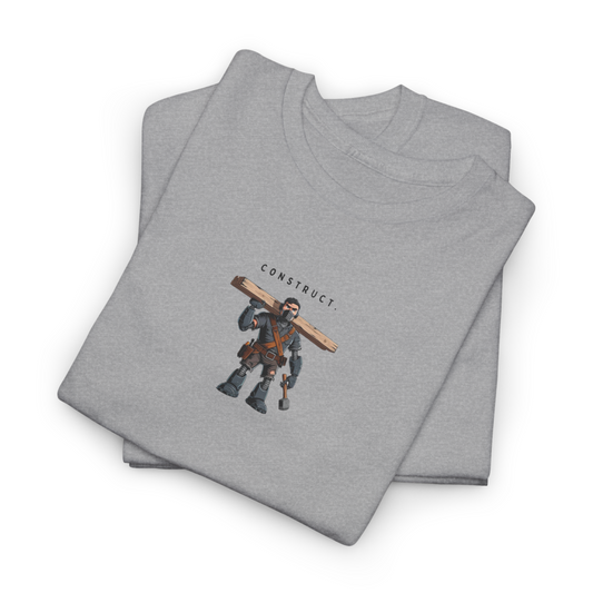 Construct. Carpenter T-Shirt