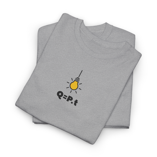 Light Bulb Energy T-Shirt