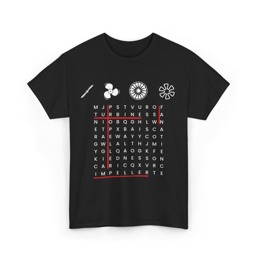 Word Search T-Shirt