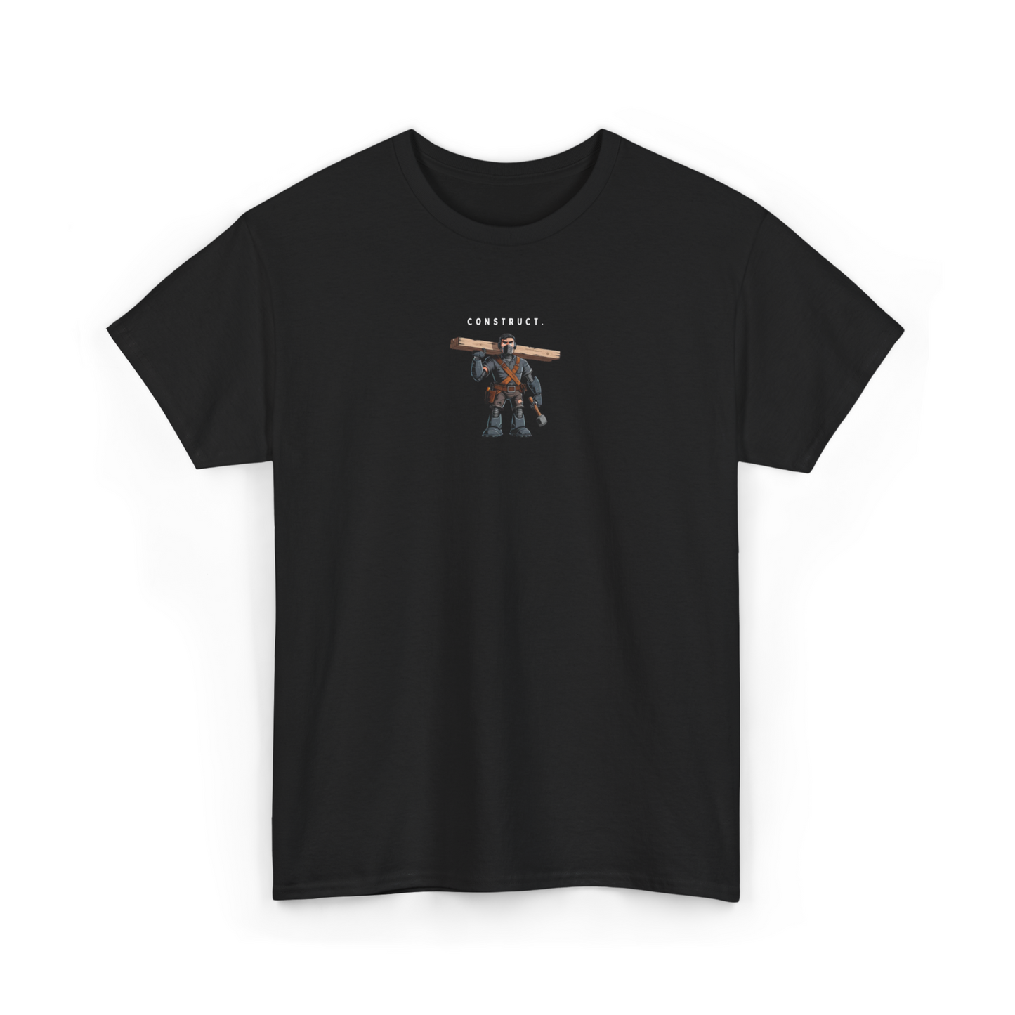 Construct. Carpenter T-Shirt