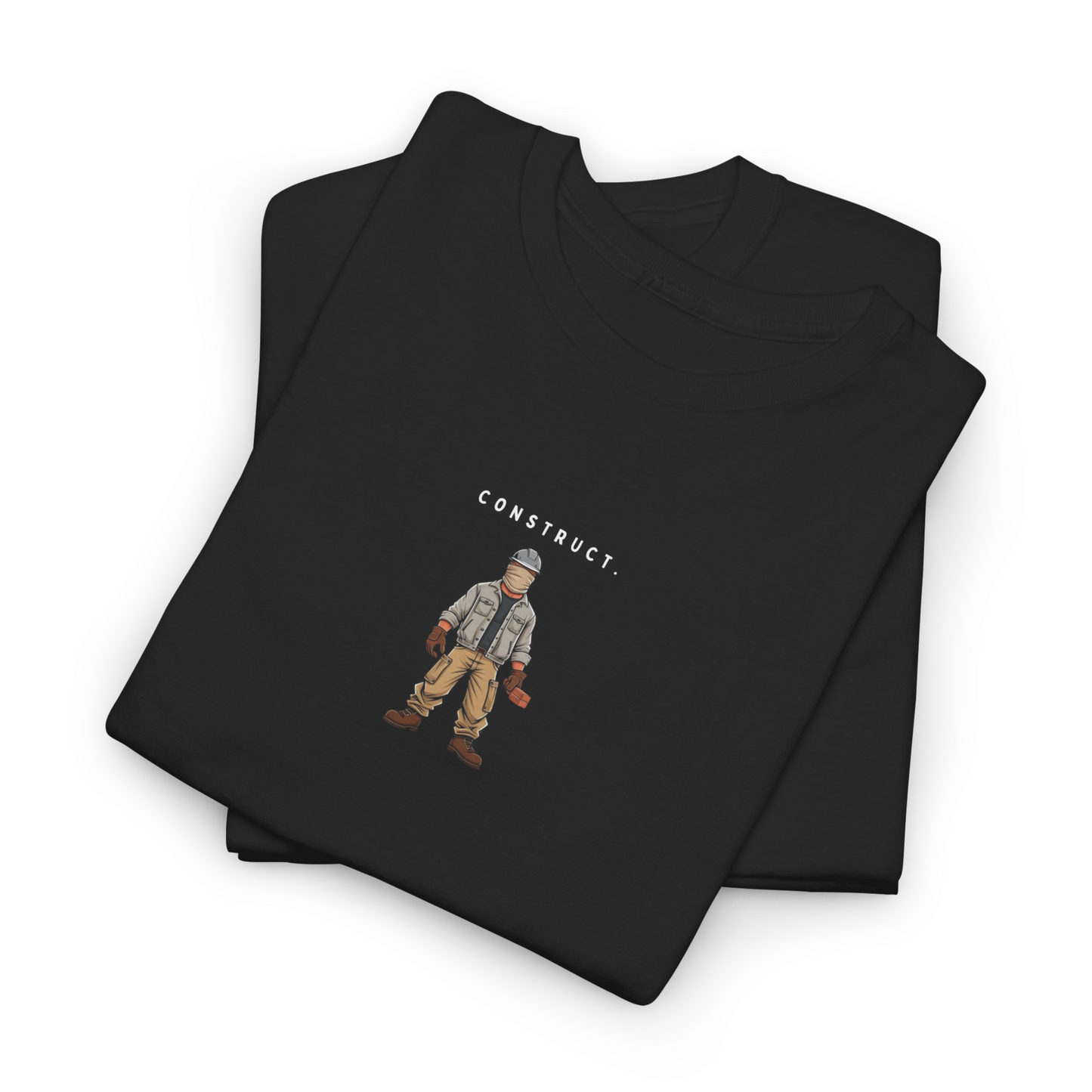 Construct. Builder T-Shirt