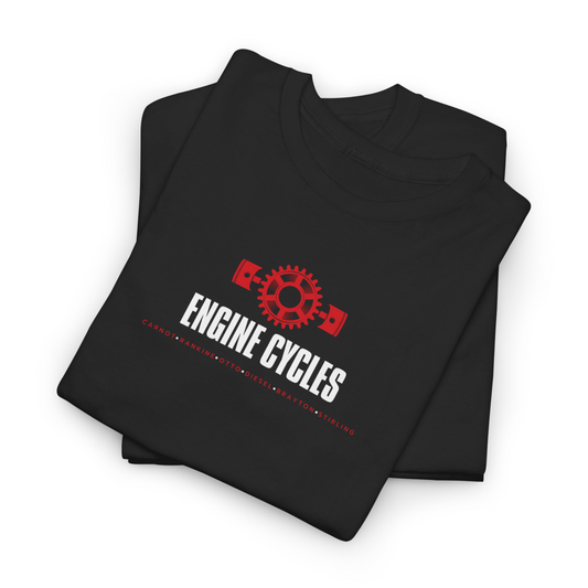 Engine Cycles T-Shirt