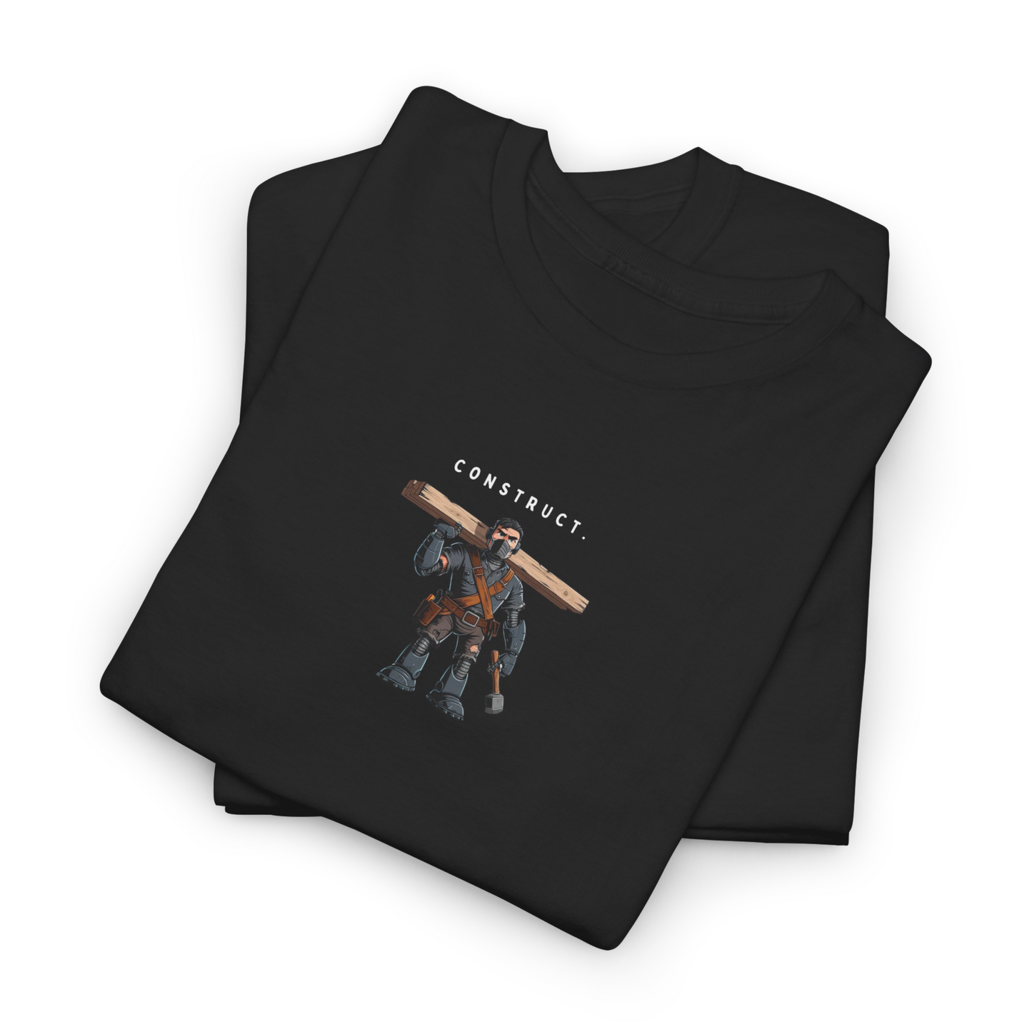 Construct. Carpenter T-Shirt