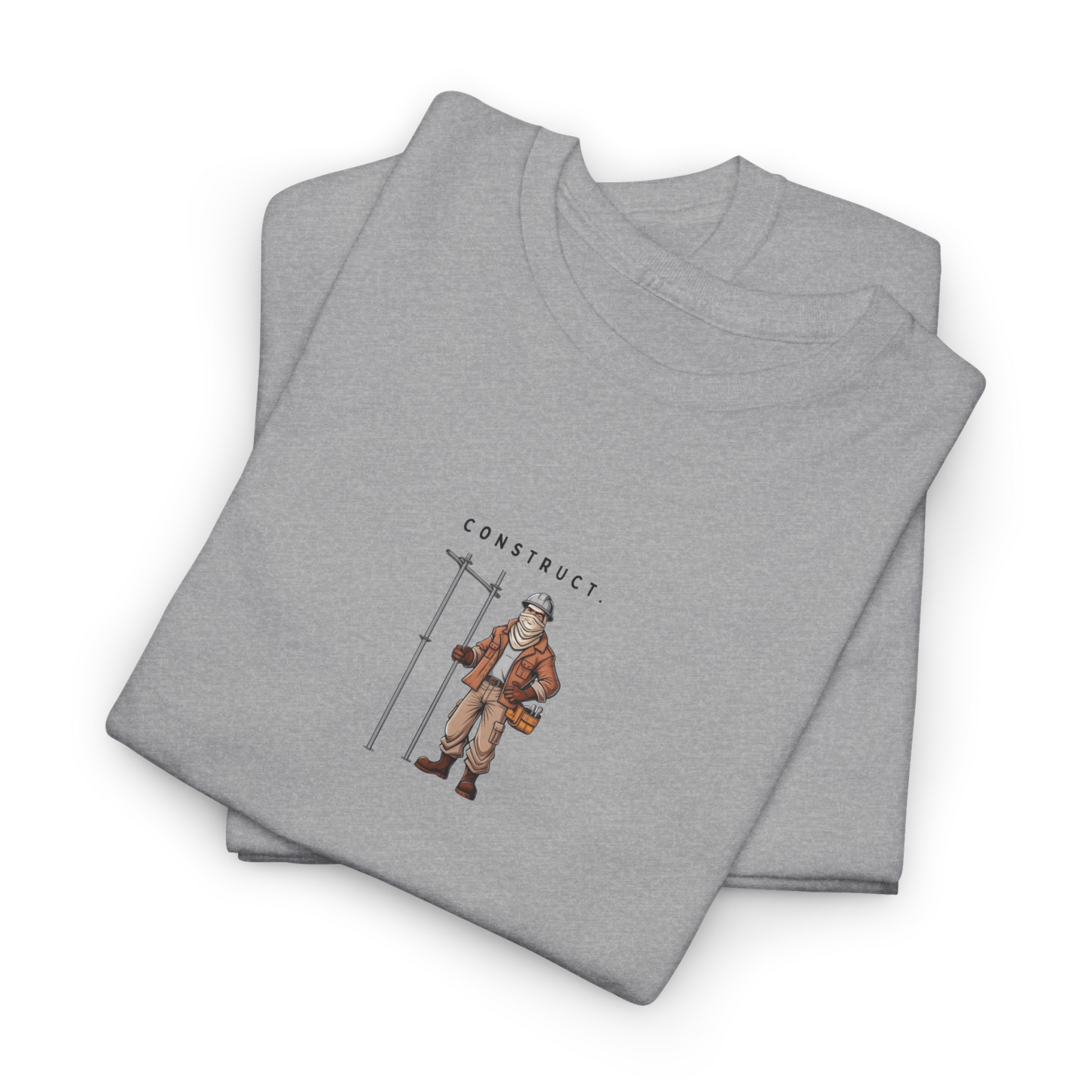 Construct. Scaffolder T-Shirt