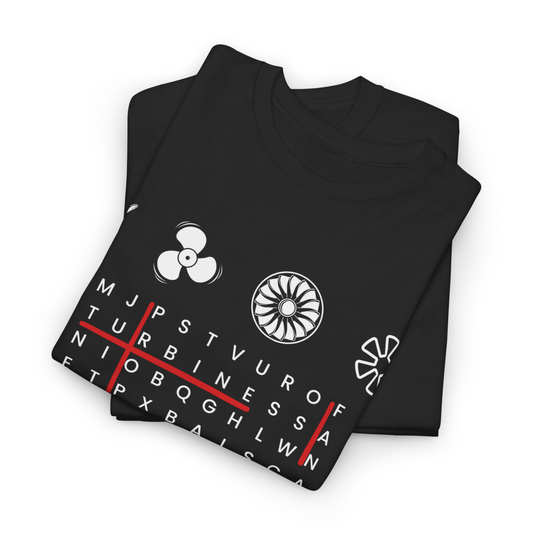 Word Search T-Shirt