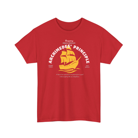 Archimedes Principle T-Shirt