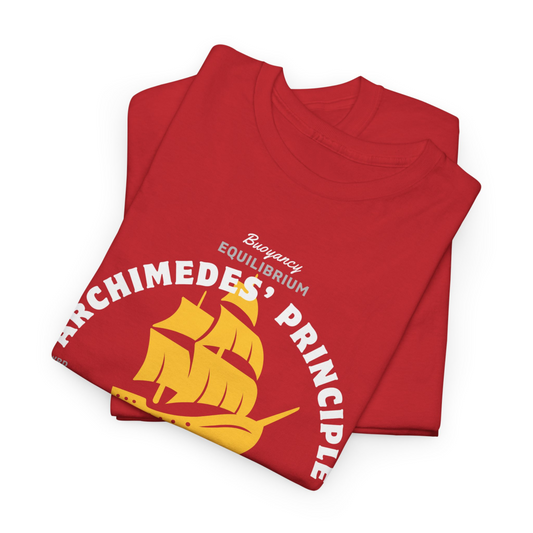 Archimedes Principle T-Shirt