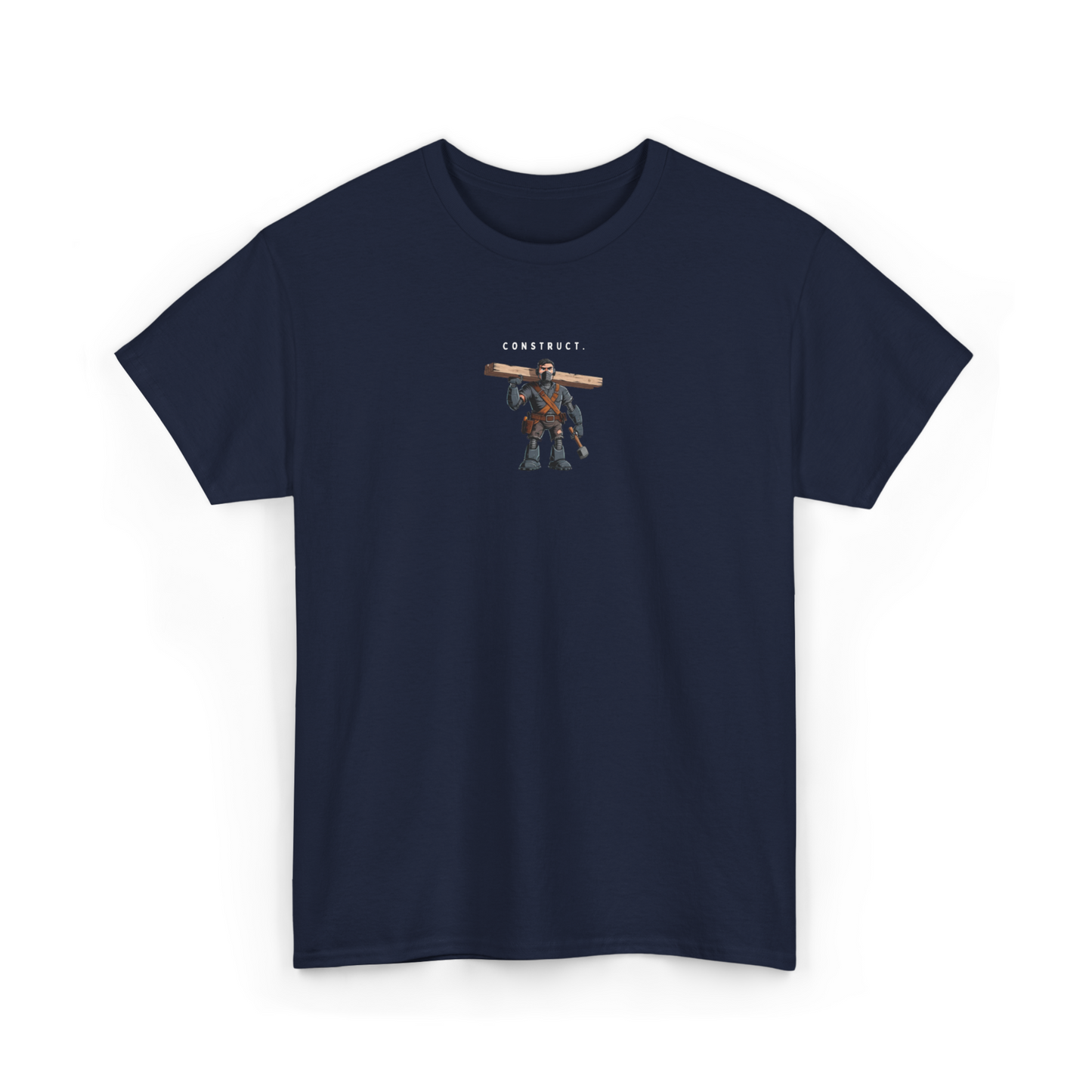 Construct. Carpenter T-Shirt
