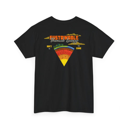 Race to Core (Back Print) T-Shirt