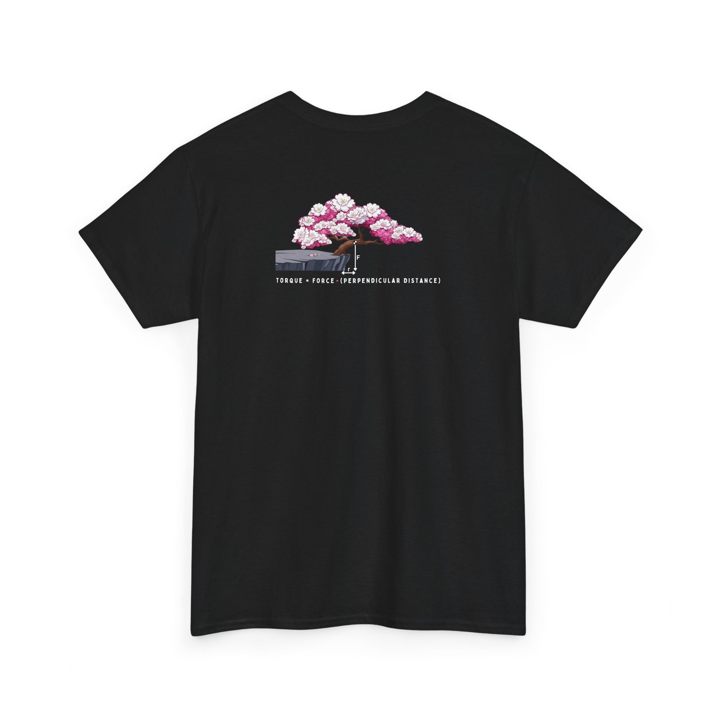 Cherry Blossom Torque T-Shirt