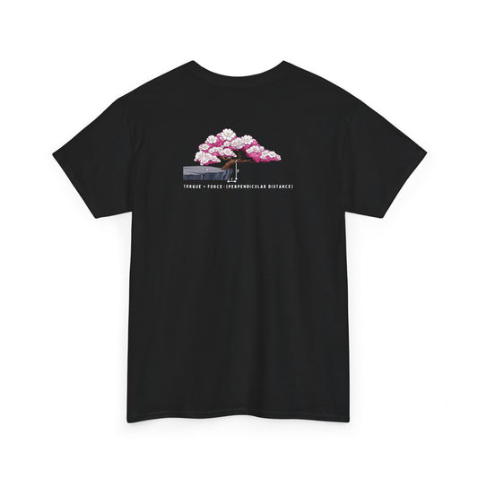 Cherry Blossom Torque T-Shirt