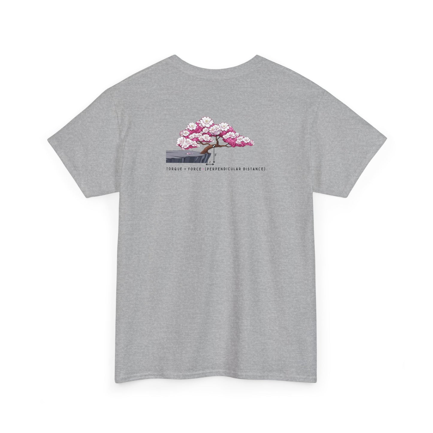 Cherry Blossom Torque T-Shirt