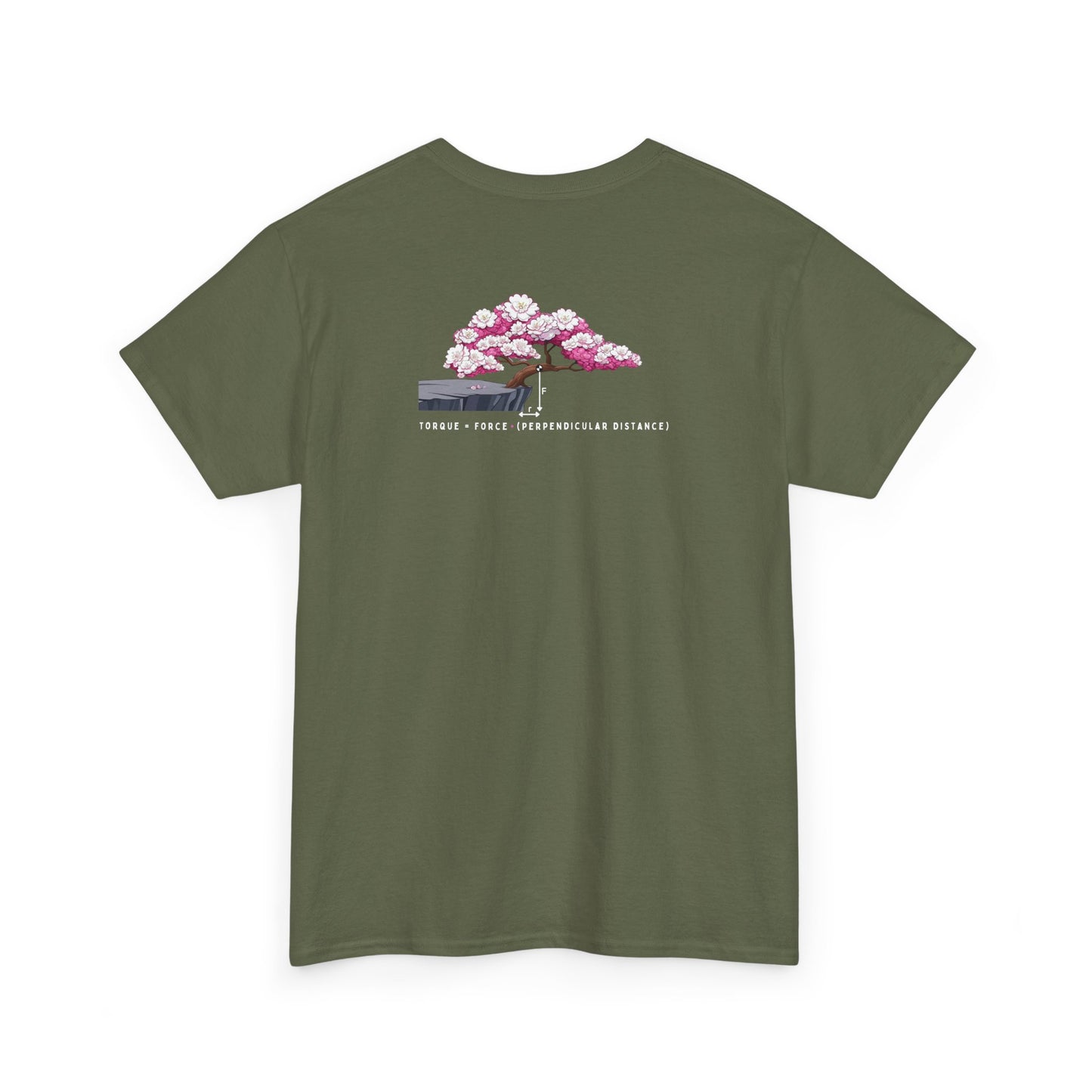 Cherry Blossom Torque T-Shirt