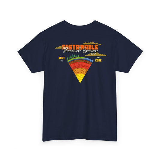 Race to Core (Back Print) T-Shirt