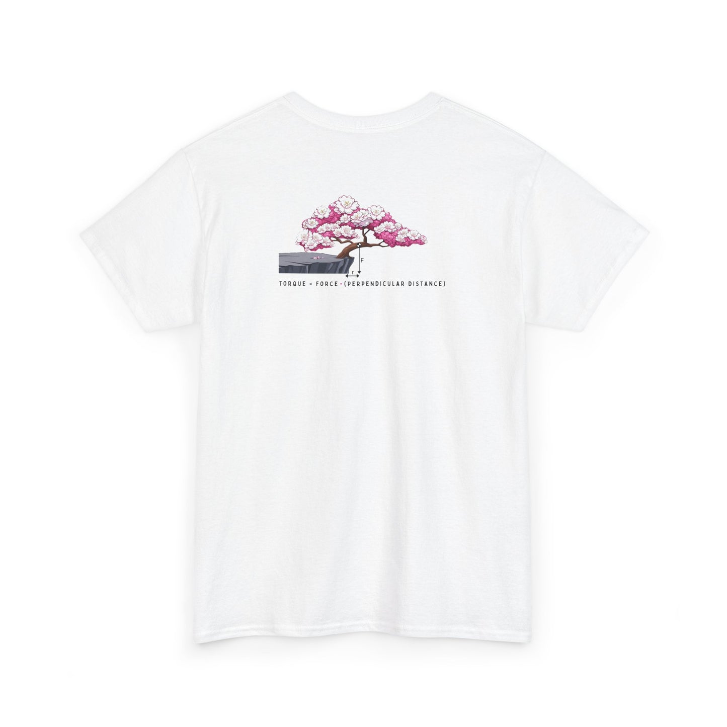 Cherry Blossom Torque T-Shirt