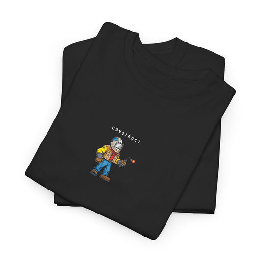 Construct. Welder T-Shirt