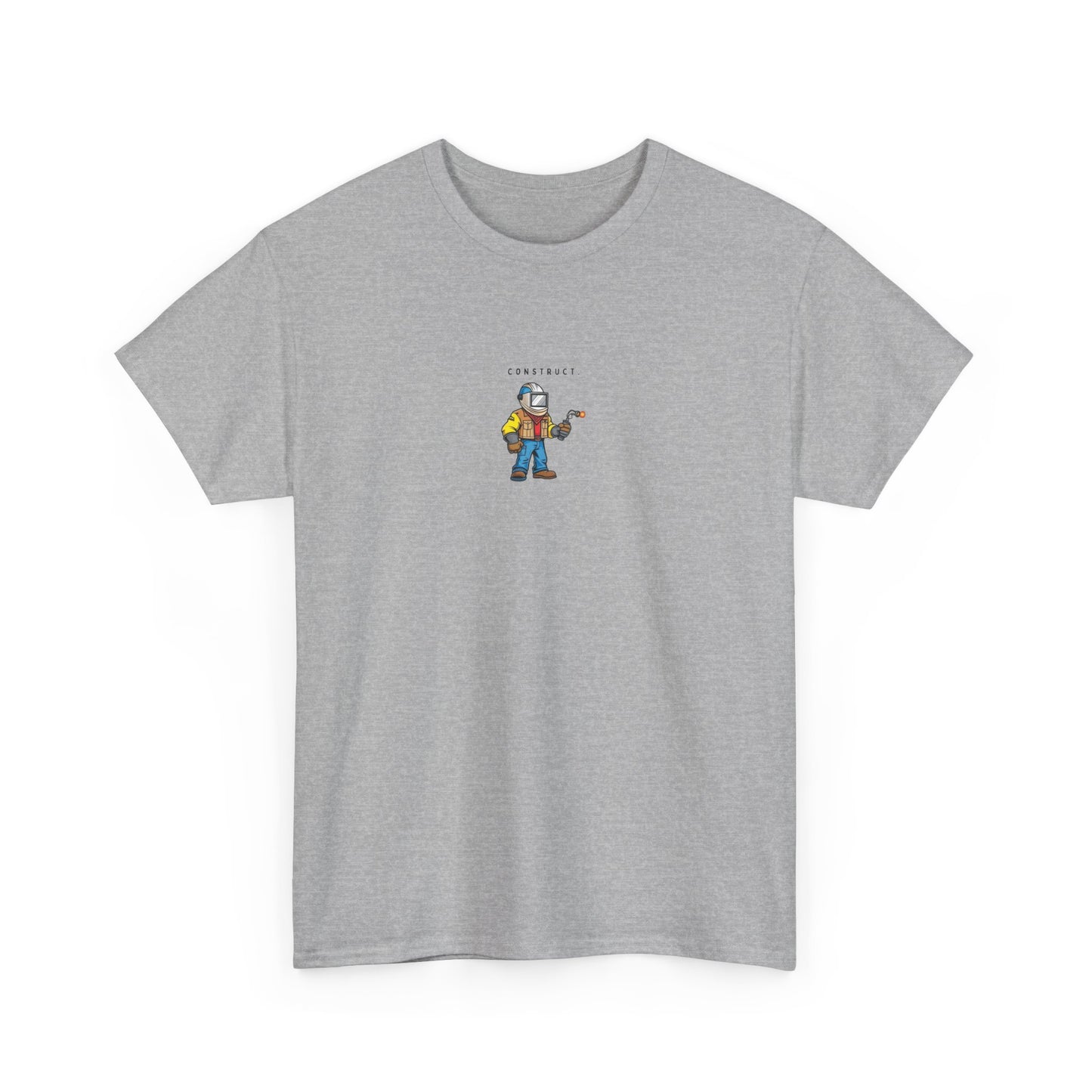 Construct. Welder T-Shirt